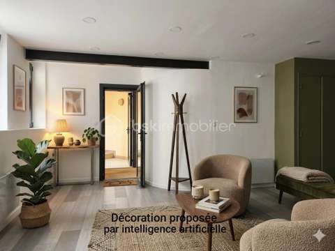 Vente appartement 2 pièces
