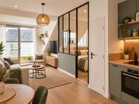 Vente appartement 1 pièce Vente appartement 1 pièce