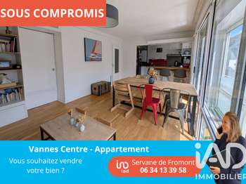 Vente Appartement 4 piècesVannes Centre Ville