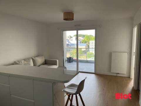 Vente appartement 2 pièces Vannes Centre Ville 56