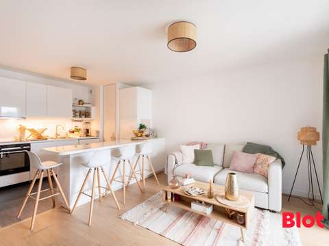 Vente appartement 2 pièces Vannes Centre Ville 56