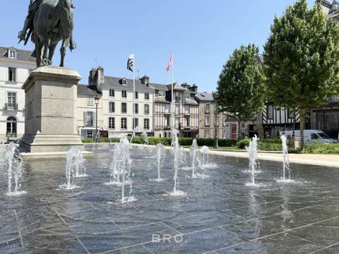 Vente appartement 3 pièces Vannes Centre Ville 56