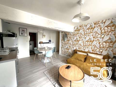 Vente appartement 2 pièces Vannes Centre Ville 56