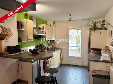 Vente appartement 4 pièces Vannes Centre Ville 56