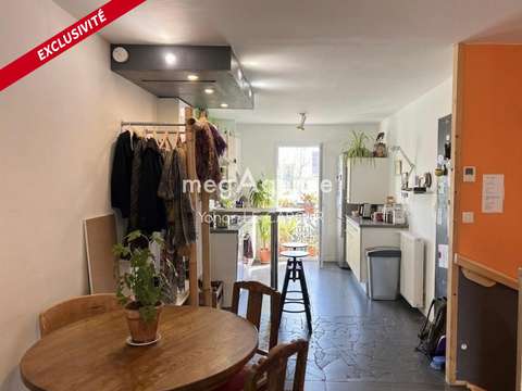 Vente appartement 4 pièces Vannes Centre Ville 56