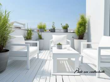 Vente appartement 3 pièces Vannes Centre Ville 56