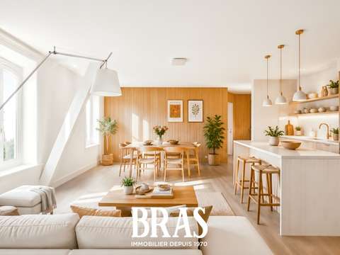 Vente appartement 2 pièces Vannes Centre Ville 56