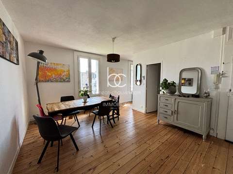 Vente appartement 3 pièces Vannes Centre Ville 56