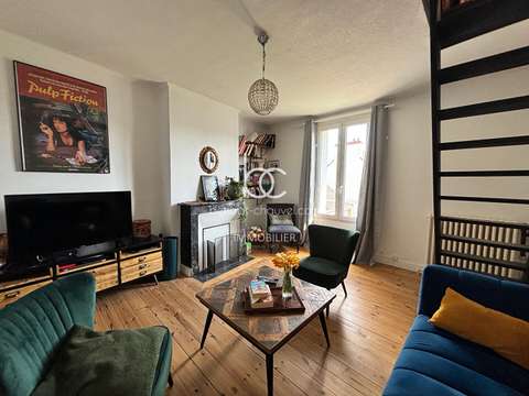 Vente appartement 3 pièces Vannes Centre Ville 56