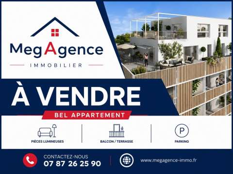Vente appartement 3 pièces Vannes Centre Ville 56