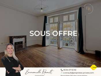 Vente appartement 2 pièces Vannes Centre Ville 56