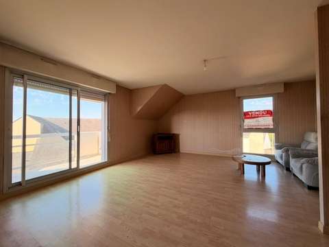 Vente appartement 3 pièces Vannes Centre Ville 56