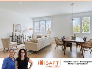 Vente Appartement 3 piècesVannes Centre Ville