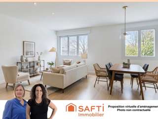 Vente appartement 3 pièces