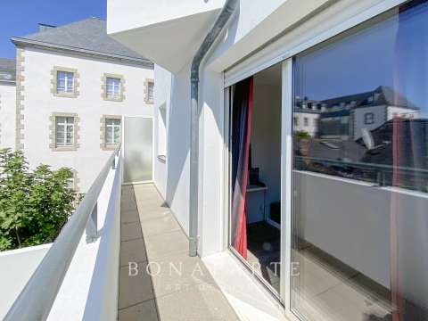 Vente appartement 2 pièces Vannes Centre Ville 56