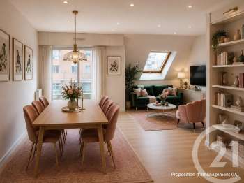 Vente Appartement 3 piècesVannes Centre Ville