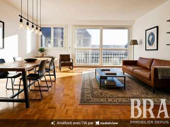 Vente appartement 3 pièces Vannes Centre Ville 56
