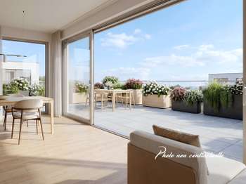 Vente appartement 3 pièces Vannes Centre Ville 56