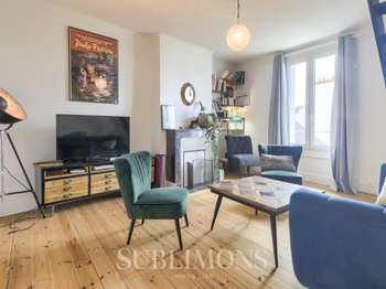 Vente appartement 3 pièces Vannes Centre Ville 56