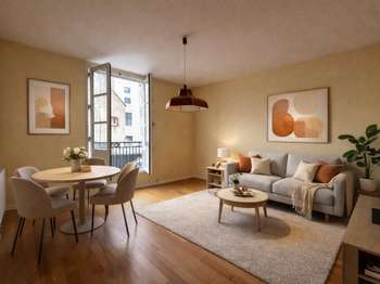 Vente appartement 2 pièces