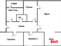 Vente appartement 3 pièces