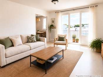Vente appartement 4 pièces Vannes Centre Ville 56