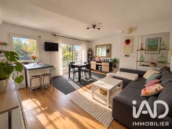 Vente appartement 3 pièces Vannes Centre Ville 56