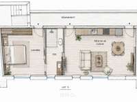 Vente appartement 2 pièces Vente appartement 2 pièces