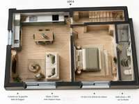 Vente appartement 2 pièces Vente appartement 2 pièces