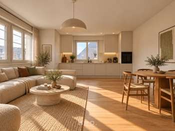 Vente appartement 2 pièces Vannes Centre Ville 56