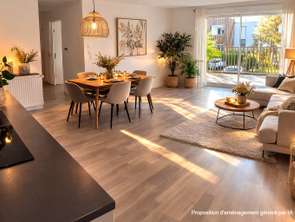 Vente Appartement 3 piècesVannes Conleau - Cliscouët