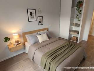Vente appartement 3 pièces
