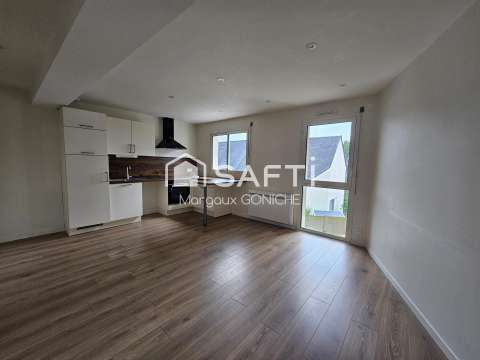 Vente appartement 2 pièces Vannes Conleau - Cliscouët 56