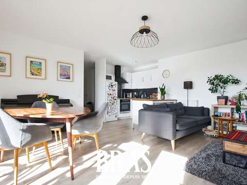 Vente appartement 3 pièces