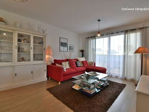 Vente appartement 4 pièces Vannes Conleau - Cliscouët 56