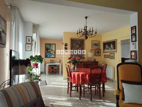 Vente appartement 6 pièces