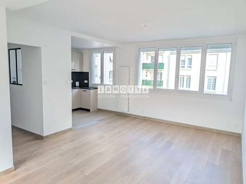 Vente appartement 4 pièces Vannes Gare - Hôpital 56