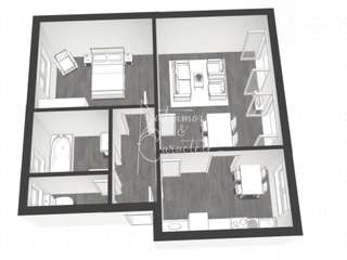 Vente appartement 2 pièces