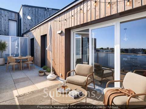 Vente appartement 3 pièces Vannes Gare - Hôpital 56