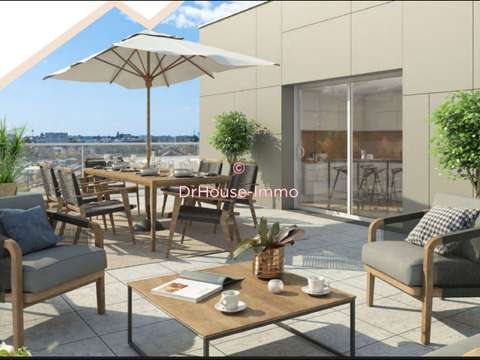 Vente appartement 3 pièces Vannes Gare - Hôpital 56