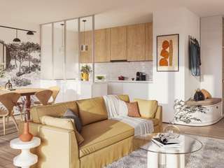 Vente appartement 2 pièces Vente appartement 2 pièces