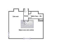 Vente appartement 1 pièce