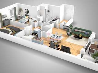 Vente appartement 3 pièces Vente appartement 3 pièces