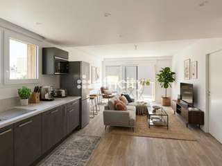 Vente appartement 2 pièces