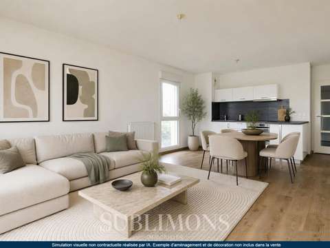 Vente appartement 2 pièces Vannes Gare - Hôpital 56