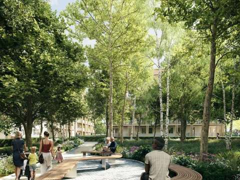 Vente appartement 2 pièces