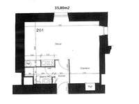 Vente appartement 1 pièce
