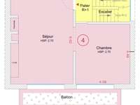 Vente appartement 2 pièces