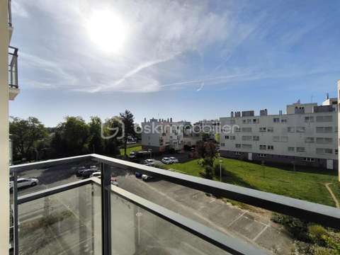 Vente appartement 4 pièces Vannes Kercado - Trussac 56