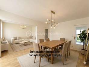 Vente Appartement 4 piècesVannes Kercado - Trussac